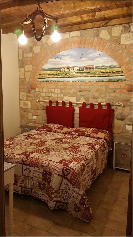 La Casa Delle Rondini Bed and Breakfast Roncoferraro Eksteriør billede