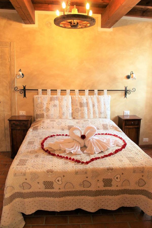 La Casa Delle Rondini Bed and Breakfast Roncoferraro Eksteriør billede