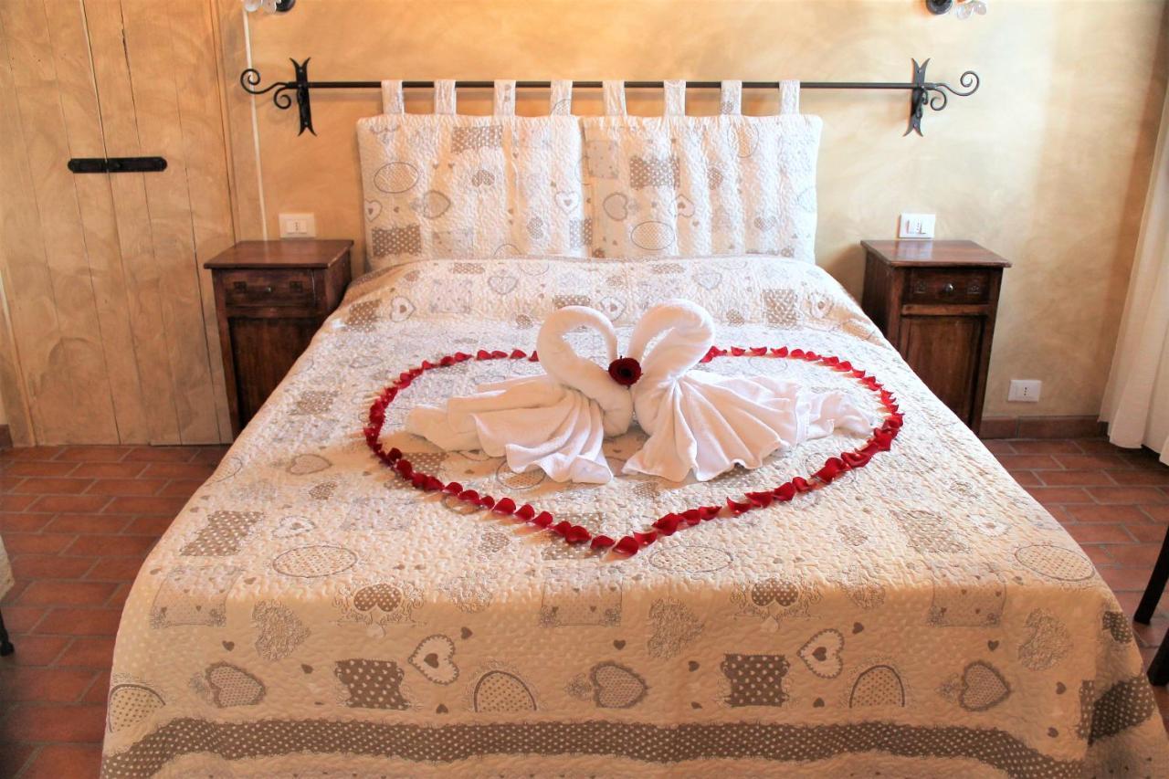 La Casa Delle Rondini Bed and Breakfast Roncoferraro Eksteriør billede